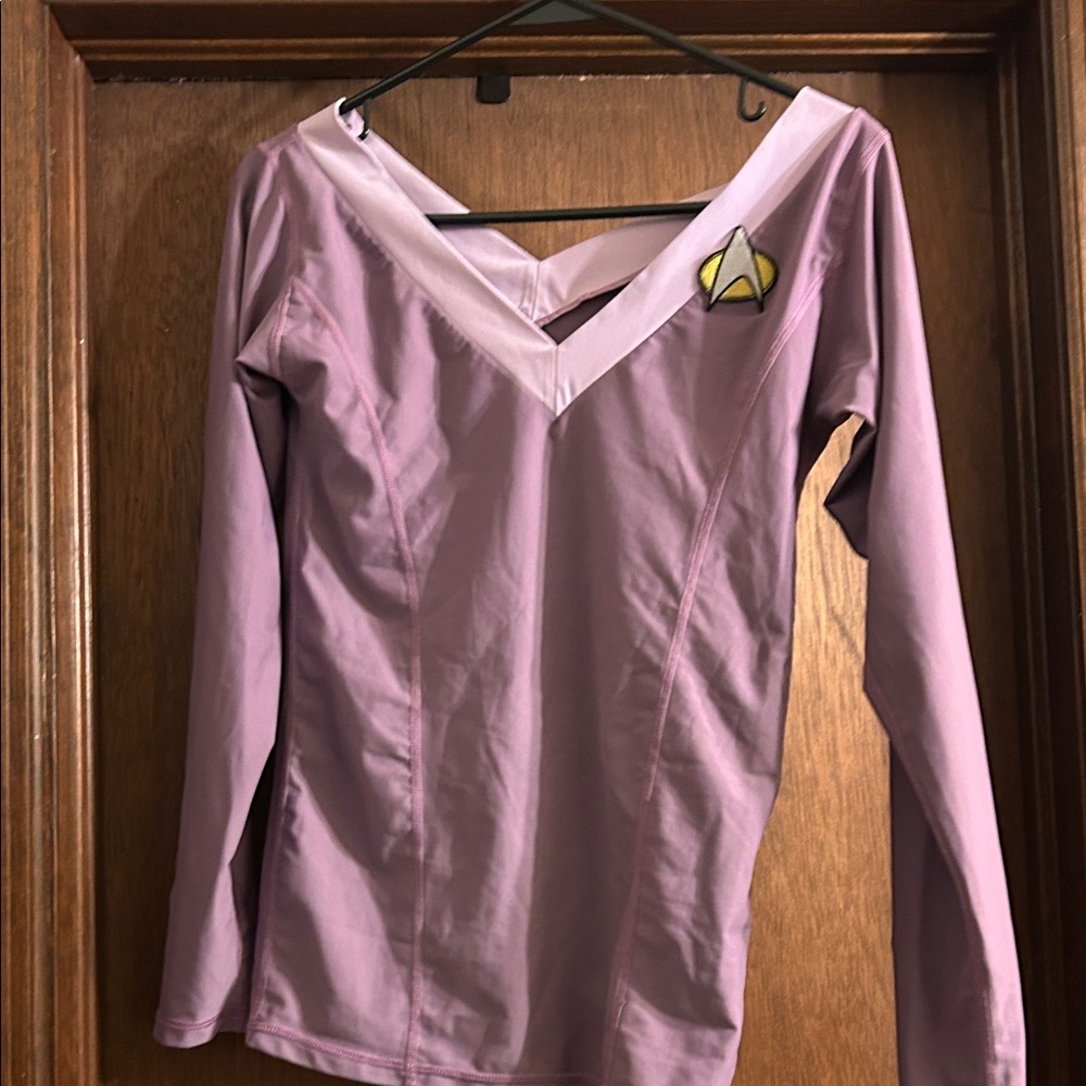 Women's Star Trek top EUC